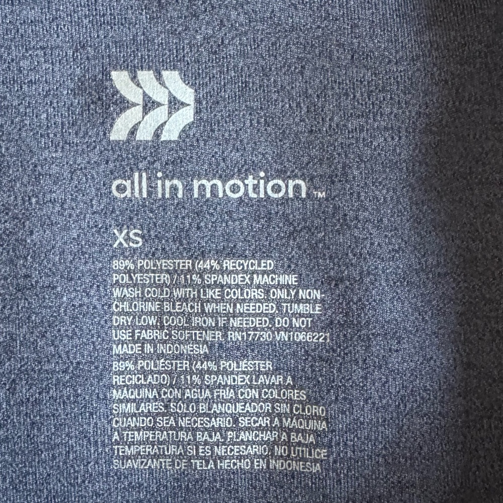 Women's XS  - All In Motion jacket - Picture 2 of 4